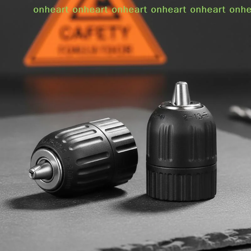 [C]Keyless Drill Chuck 0.8-10mm Quick Release Hex Shank SDS-Plus Square Adapter for Home Repair Power Tool Accessory