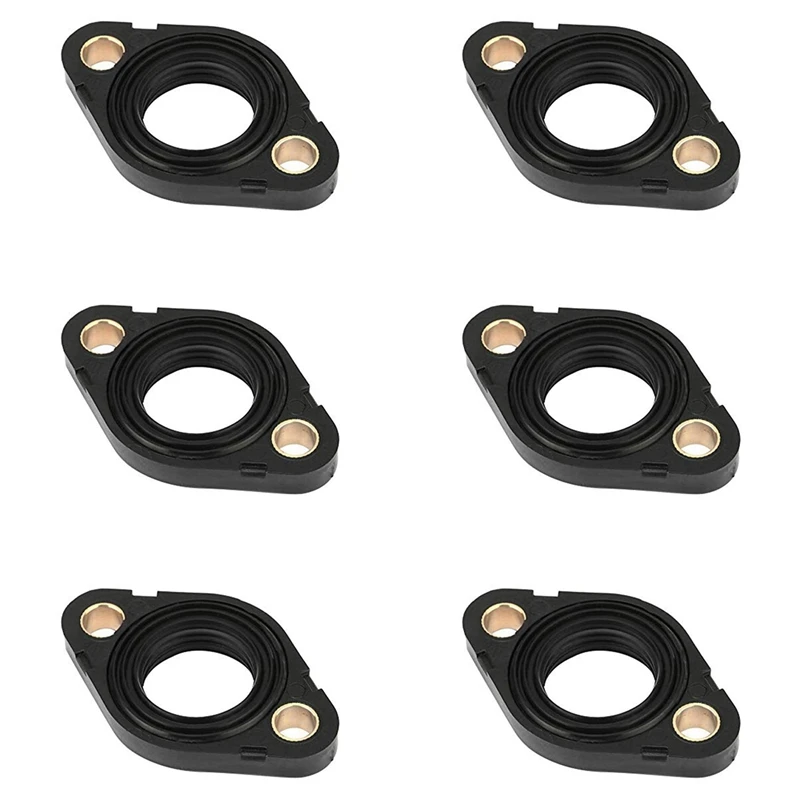 6X Engine Valve Cover Flange Seal Breather Gasket 11377502022 For -BMW 1/3/5 Series E81E92