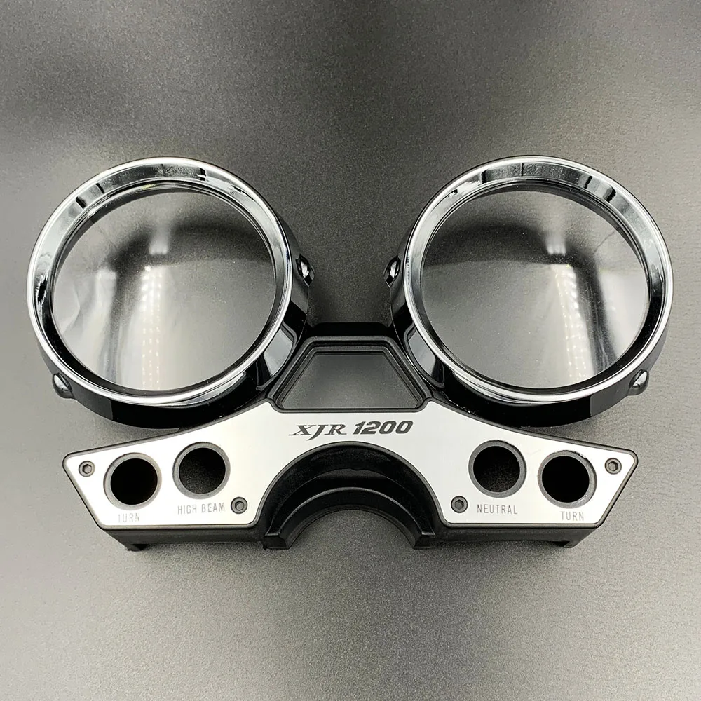 Motorcycle Gauges Cover Case Speedometer Tachometer Instrument Housing For For Yamaha XJR1200 1989-1997 XJR 1200