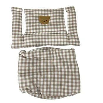 ハイチェアパッド,通気性,柔らかなパッド入りクッション,快適,軽量,4パターン,qx2d