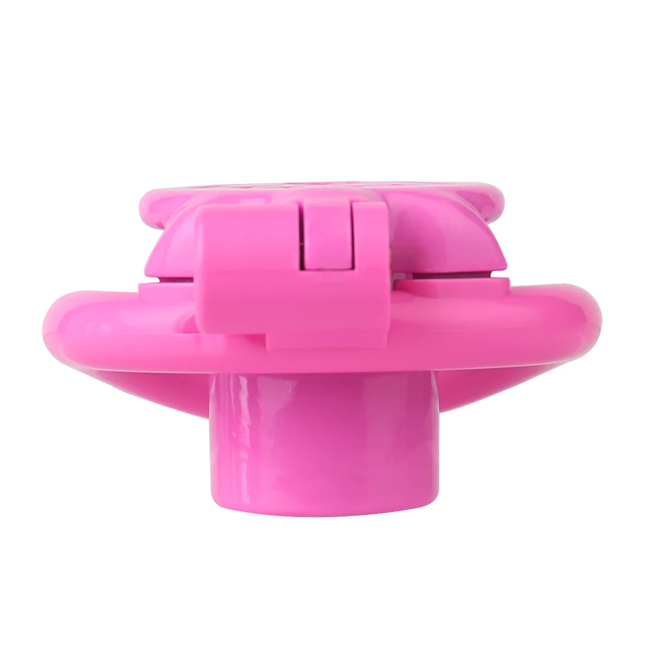 FRRK Plastic Negative Flame Chastity Cage with Urethral Inverted For Man Penis Rings Cock Lock Abstinence Restrain Sex Toys Pink