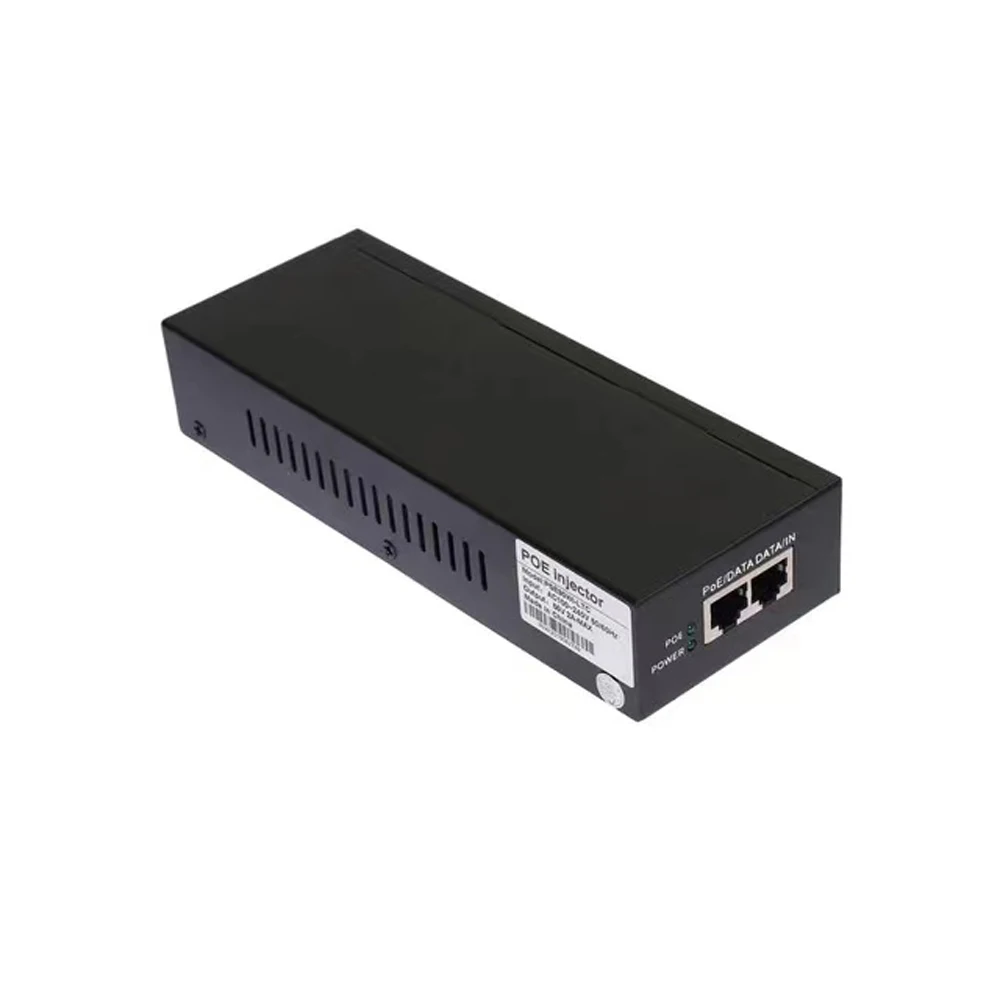 Imagem -05 - Injetor Poe Adequado para 802.3af at bt Poe ++ 55v 65w 10gbe