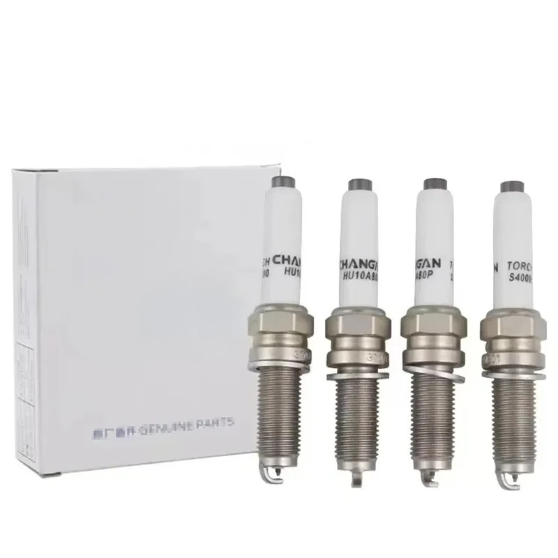 Bougie d'allumage 3707010-NE01, 4 pièces/ensemble, pour CHANGAN UNI-T 1.5T CS35 PLUS /2018 EADO /EADO PLUS 1.4T CS55PLUS 1.5T NE14T003-0200