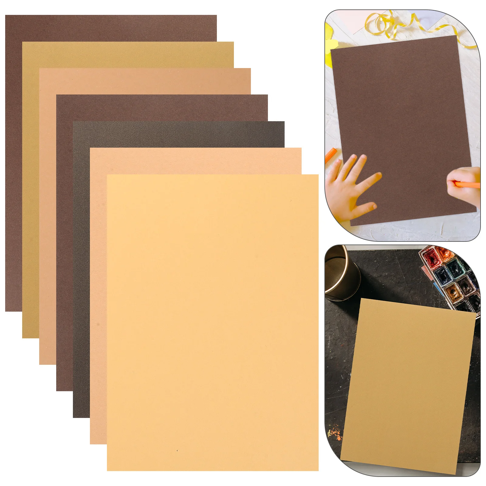 

35pcs Thick Colored Craft Scrapbook Diy Art Projects Card Making Origami Paper For Crafts Thickened Creative Paper Stock