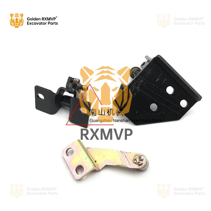 For Excavator Caterpillar E308/308B/311/313 cab door pulley sliding door pulley rail frame  Excavator accessories