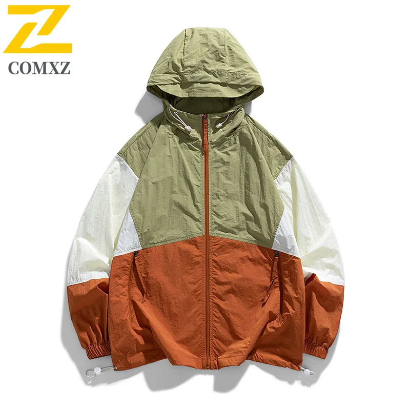 Sun Skin Jacket Unisex Summer 2025 Ultra Light Waterproof Hooded Windbreaker Coat Men Riding Fishing UV sun Protection Clothing