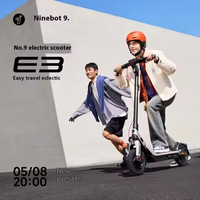 New Segway Ninebot E3 Folding Electric Scooter Release 54V 10AH Capacity Battery 800W Brushless Motor Two-Wheel Adult Scooter