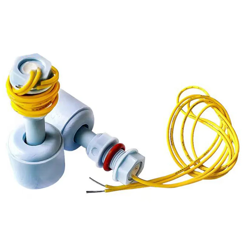 PP plastic small float switch level switch water level switch liquid level sensor anti-corrosion acid and alkali 52MM