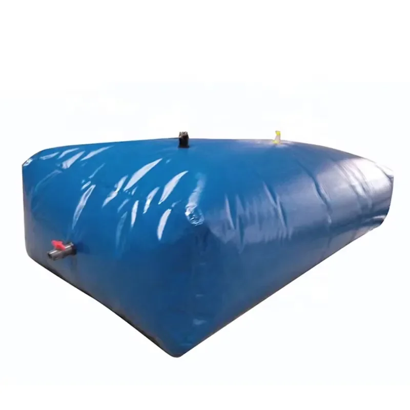 WOLIZE 10000L Liter Collapsible Inflatable Potable PVC/TPU/EVA Foldable Anti-leaking Valve Customized Color 3-Year Water