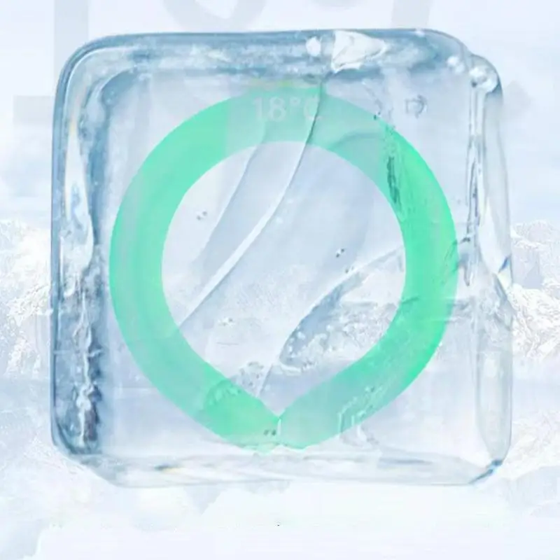 Neuer Wiederverwendbarer Nackenkühler mit Gel-Flüssigkeitskühlring für Outdoor-Aktivitäten – Detail 4