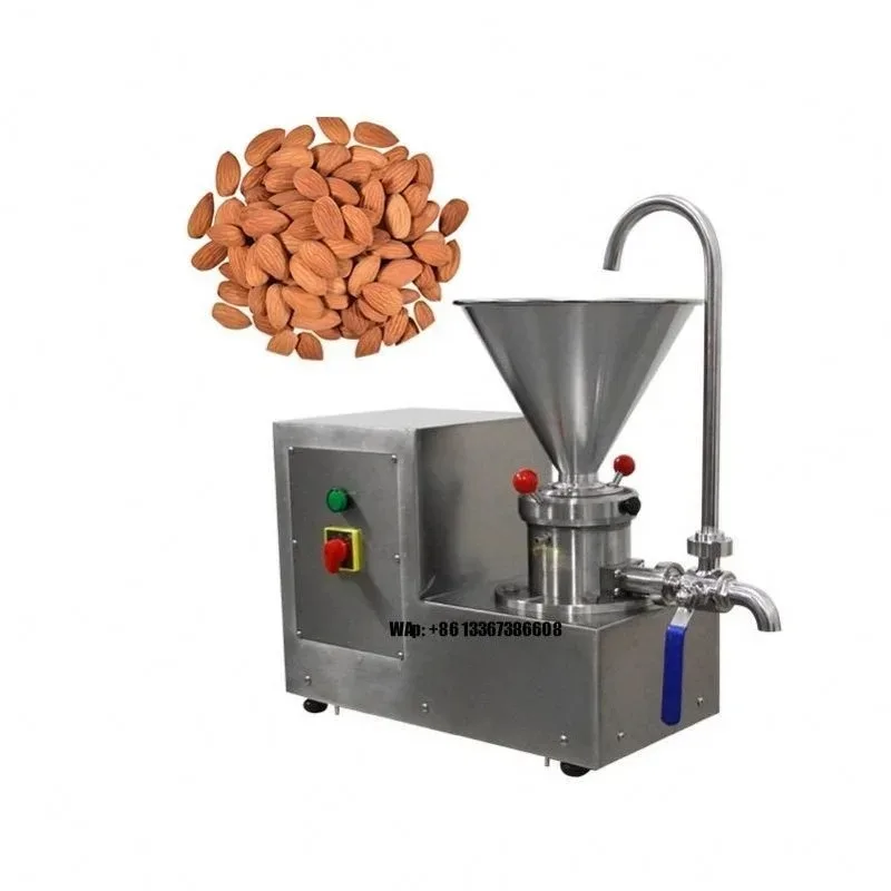 Electric Granite Manual Mini Sesame Paste Tahini Wheat Grain Stone Flour Mill Machine for Sale