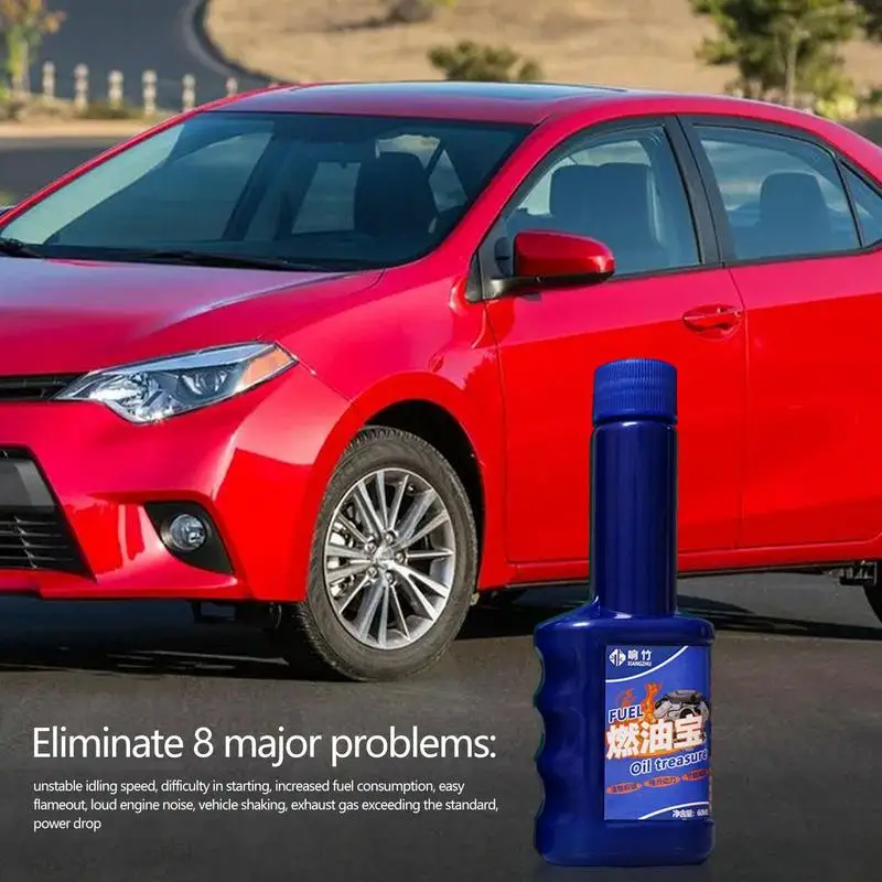 

60ml Fuel Injector Cleaner Car System Petrol Saver Save Gas Oil Additive Carbon Cleaning Agent Restore Peak Performance