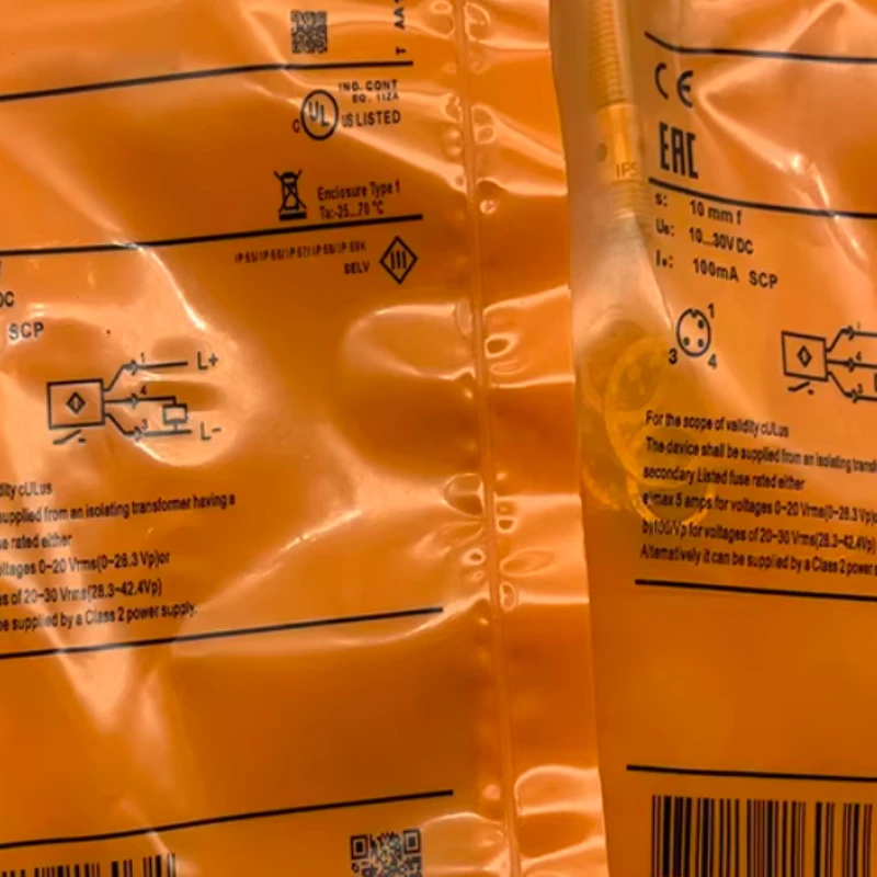 

3pcs New High Quality Ifm inductive proximity switch sensor IFS243 IFS242 IFS248 IFS213