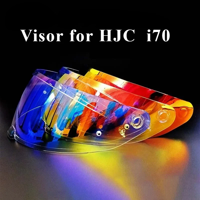 

Helmet Visor for HJC I70 I10 HJ-31 Motorcyle Helmet Sun Shield Lens Glasses Cascos Moto Visera Capacetes Accessories Parts Bike