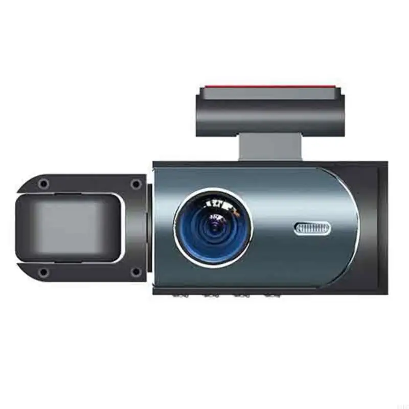 

31BC Double Lens Car Dashboard Camera with Front Recording & Rear View Compact Double Dashcam Front & Rear 720P Driving Recorder