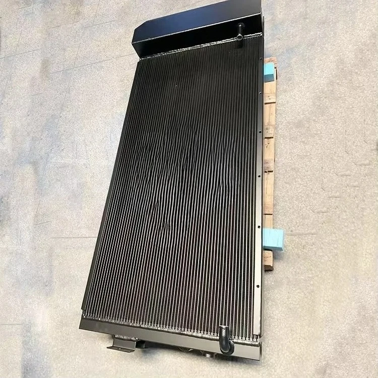 

Aluminum Air Compressor Radiator Cooler Cooling Unit 36864387