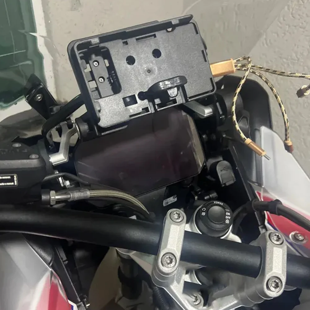 For BMW F900XR F900R F 900 R XR 2019~2022 2023 2024 2025 Motorcycle Phone Holder upporter Navigation USB Charger Stand Bracket