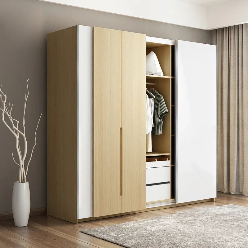 

AS Modern customized clothes organizer storage wardrobe cabinet with drawers