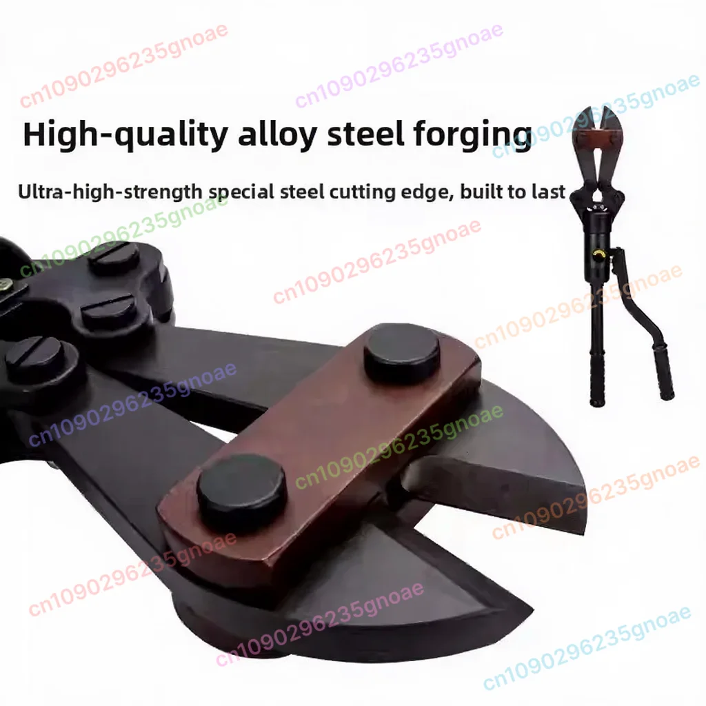 Hydraulic Shear Reinforcement Rebar Cutting Threaded Steel Reinforcement Scissors Hydraulic Shear Pliers High Strengt