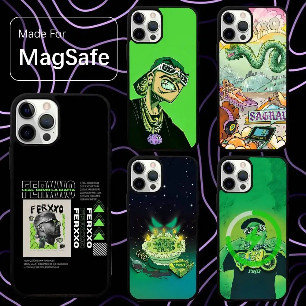 

FERXXO VOL X Sagrado Phone Case For iPhone 16,15,14,13,12,11,Pro,Max,Plus,Mini,SE New Magsafe Magnetic Wireless Charging