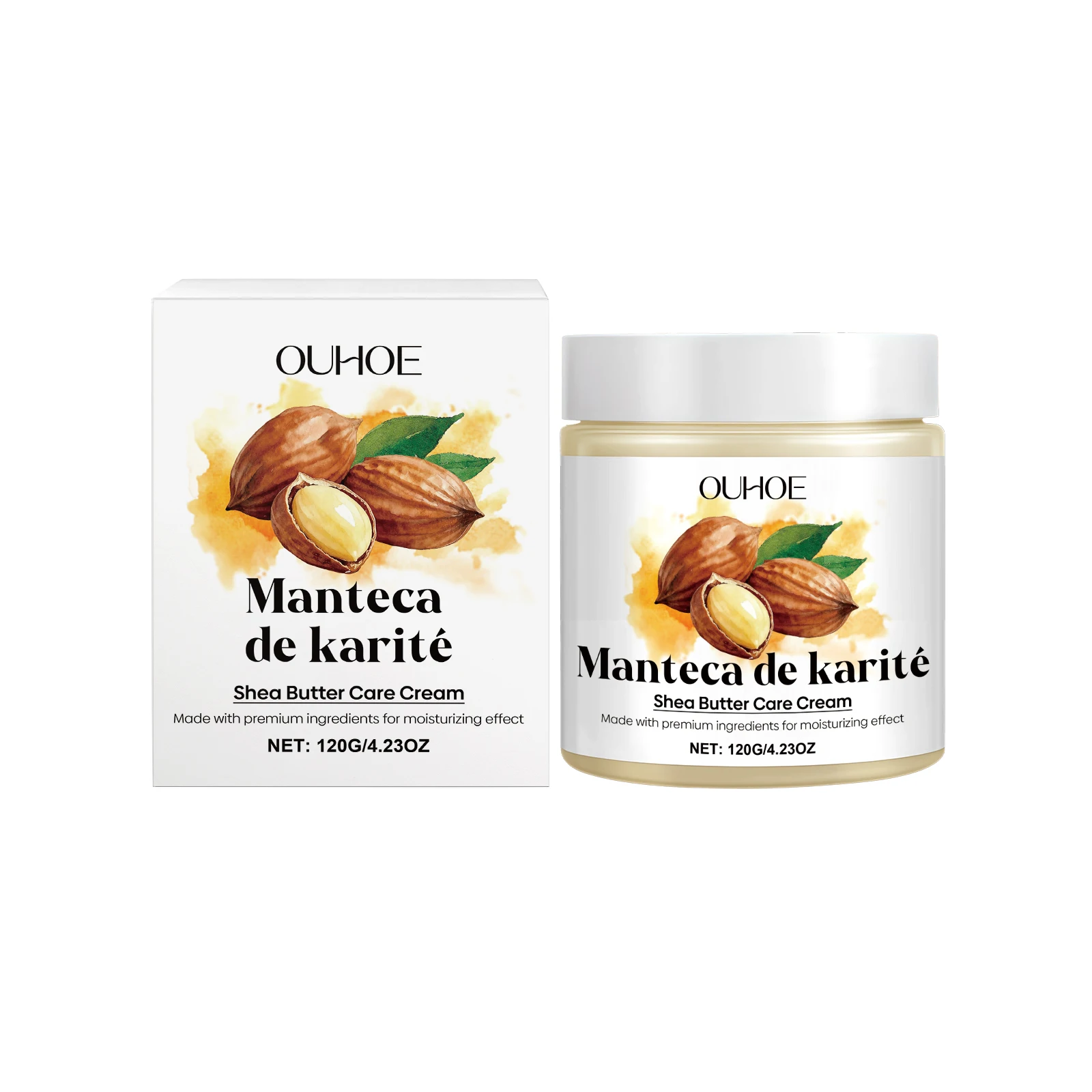 Sooth Redness Irritation Multi-Effect Care Cream Suitable Face Body Improves Dry Rough Repairs Skin Shea Butter Vitamin E Cream