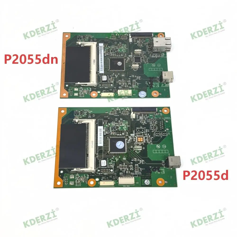 1X Formatter Board for HP P2055 2055D P2055DN 2055 CC528-60001 Mainboard Mother Board Printer Parts CC527-60001