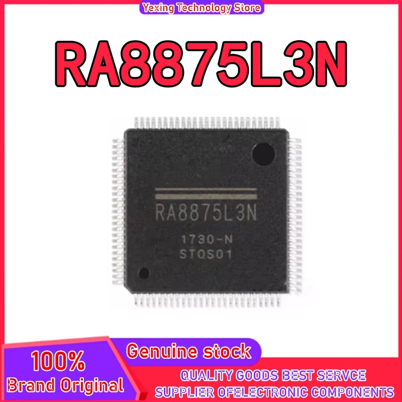 

Новый оригинальный RA8875L3N RA8875L3 RA8875 TQFP-100 в наличии