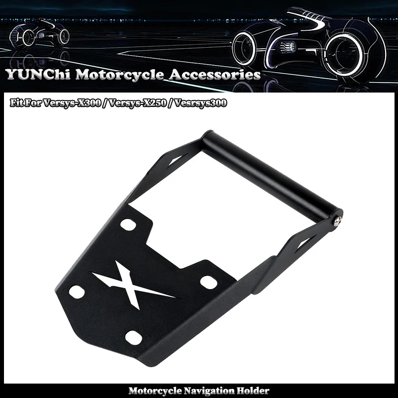 Fit For KAWASAKI Versys-X300 300X Versys X 300 X250 250 Mobile Phone Stand Holder Support Phone GPS Navigation Bracket