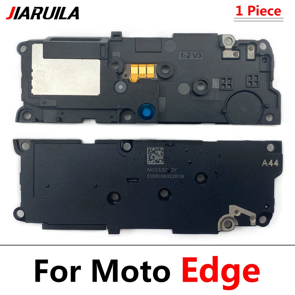 10 قطعة ، مكبر الصوت لـ Moto One Fusion Plus Edge E4 E7 G5 G5S G7 G8 Plus Z G8 Play مكبر الصوت بصوت عال الطنان فليكس قارع الأجراس إصلاح أجزاء