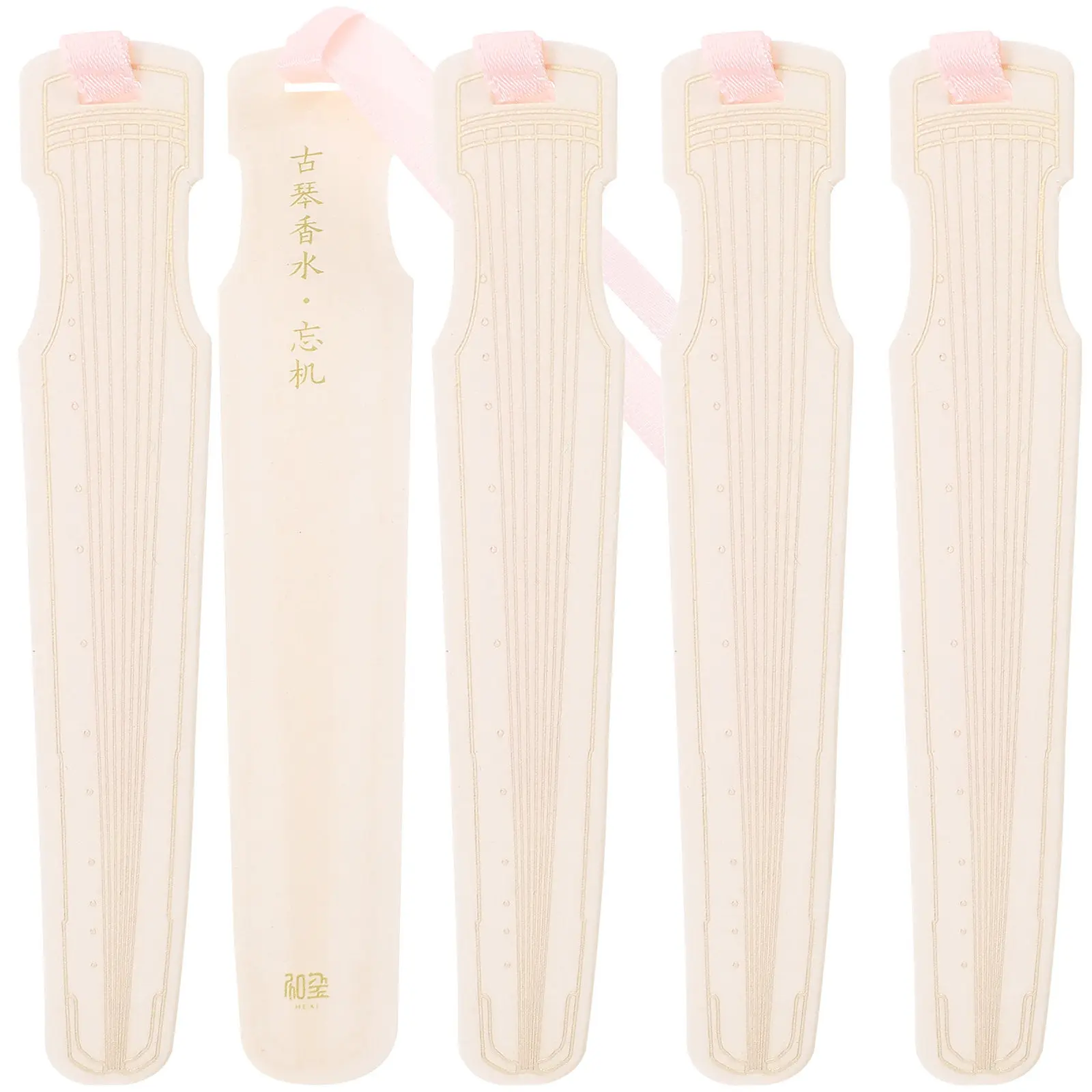 

5Pcs Perfume Test Strips Disposable Paper Fragrance Testing Strip for Aromatherapy Essential Oils Scent Measuring Strip Portable
