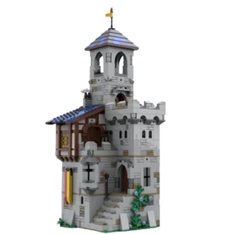 Spot MOC-92106 Creative Building Block Model Puzzle Modular Castle Architecture Children\'s Gift Education Toy Ornament