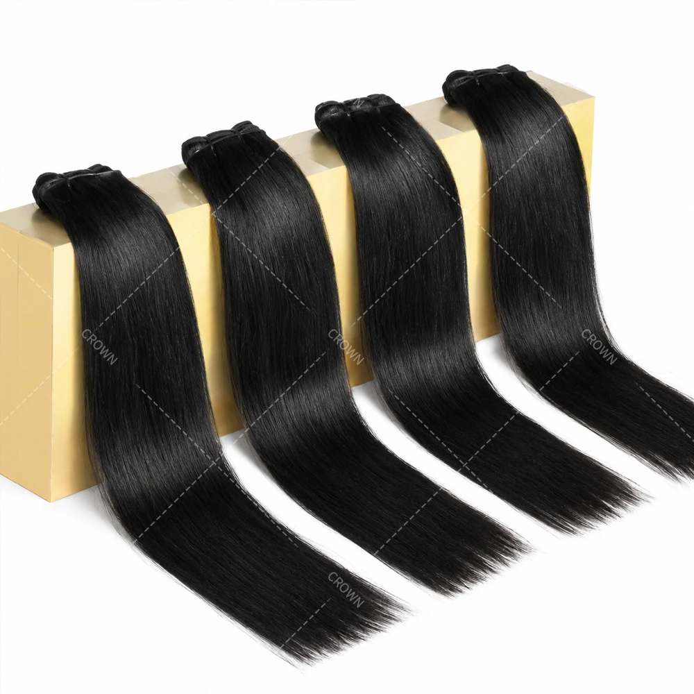 extensions-de-cheveux-humains-lisses-16a-couleur-naturelle-trame-plate-cheveux-vierges-remy-non-traites-double-trame-pointes-douces-et-epaisses-a-coudre