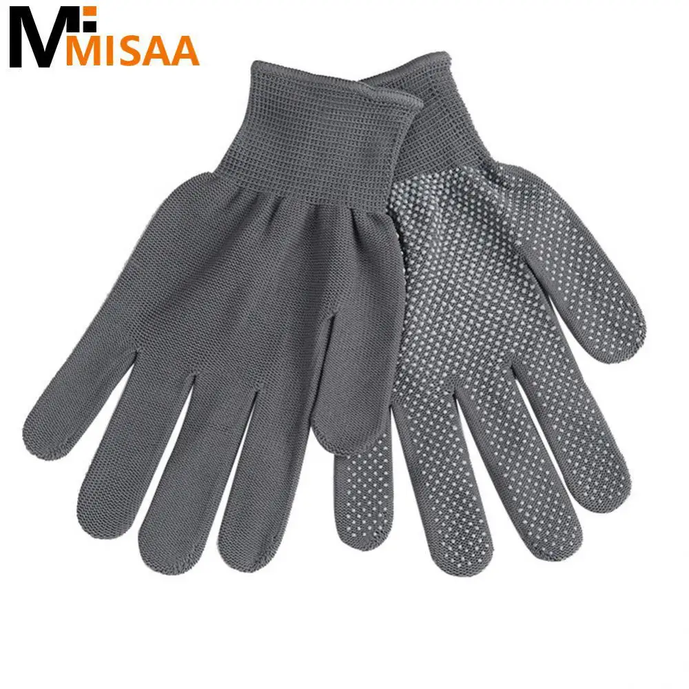 Non Slip Gloves Nylon High Elastic Firm Gloves Protection Gloves Wide Range Uses Densification Carry Gloves Average Code