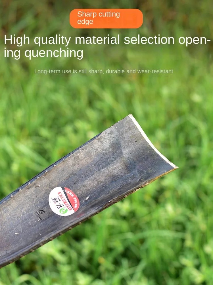 Hand-Forged Digging Tool for Electric Pole Hole Agricultural Luoyang Shovel Soil Sample Barrel Digging Tree Planting Shovel