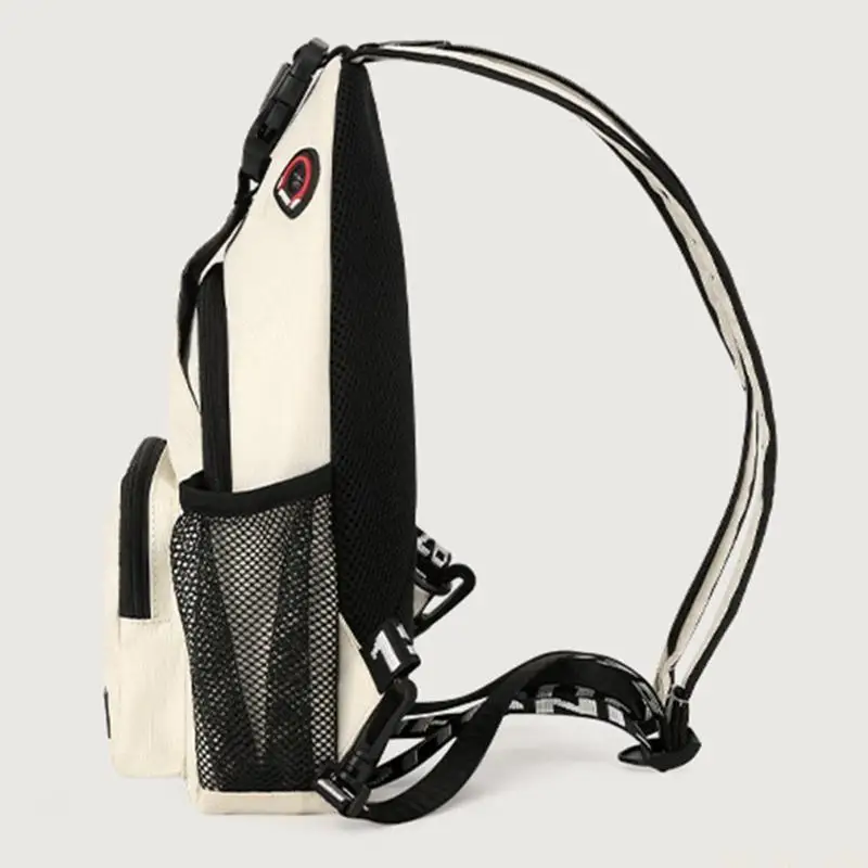 

X90D Women Men Small Sling Backpack Waterproof Crossbody Shoulder Chest Bag Daypack