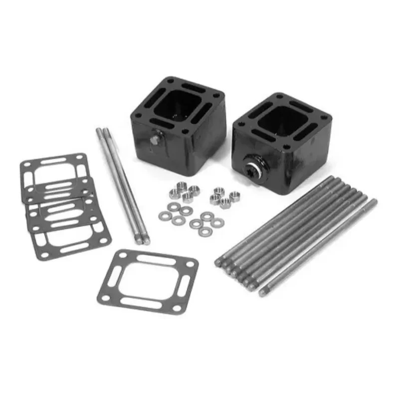 93320A13 Exhaust gasket/riser kit Mercruiser V6 and V8