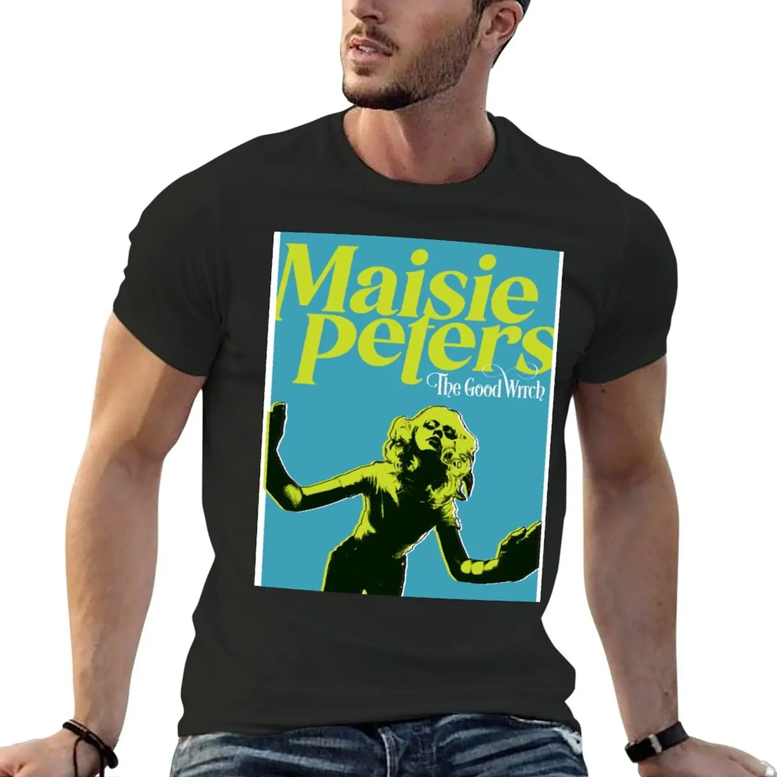

Maisie Peters The Good Witch Design T-Shirt vintage t shirts animal prinfor boys summer top tees men tshirt