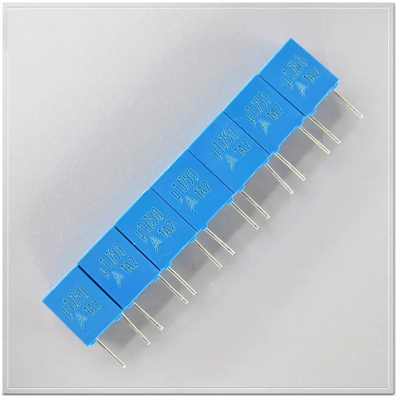 10Pcs/50Pcs EPCOS B32529 Series 0.1uF/250V 10% MKT Film Capacitor 100nF 104 7×4.2×9mm