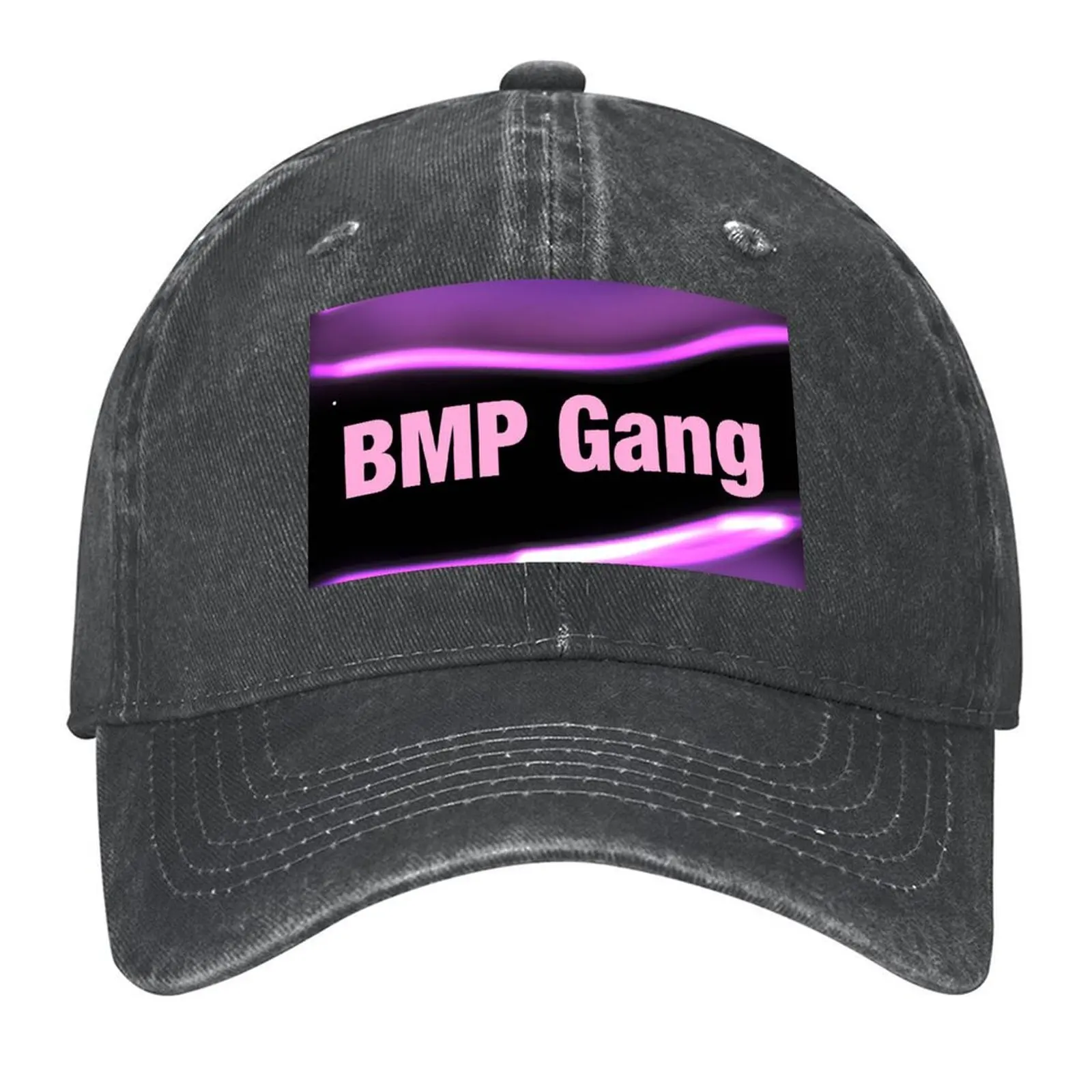 

BMP gang Baseball Cap Hat Beach dad hat Fashion Beach Sun Hat For Children Male Women's