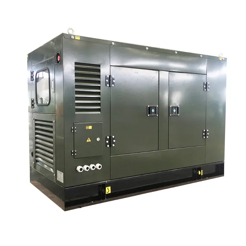 10kw -1500kw 50Hz Home Emergency Generator Natural Gas