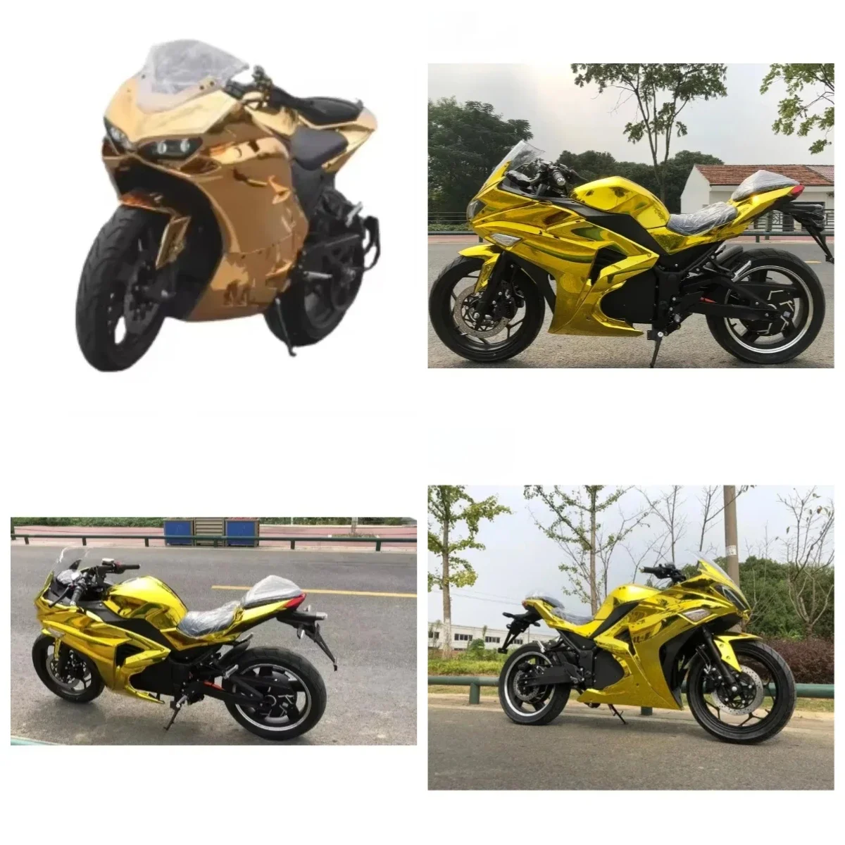 

Motorcycle New Energy Model In 2026 5000W 130KM Adult Electric Motorcycle Electric Racing Car