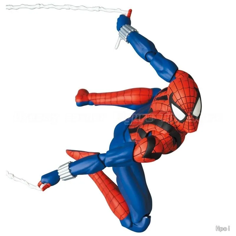 

【In Stock】Medicom Toy MAFEX No.143 SPIDER-MAN SCARLET SPIDER BEN REILLY COMIC Ver Action Figure