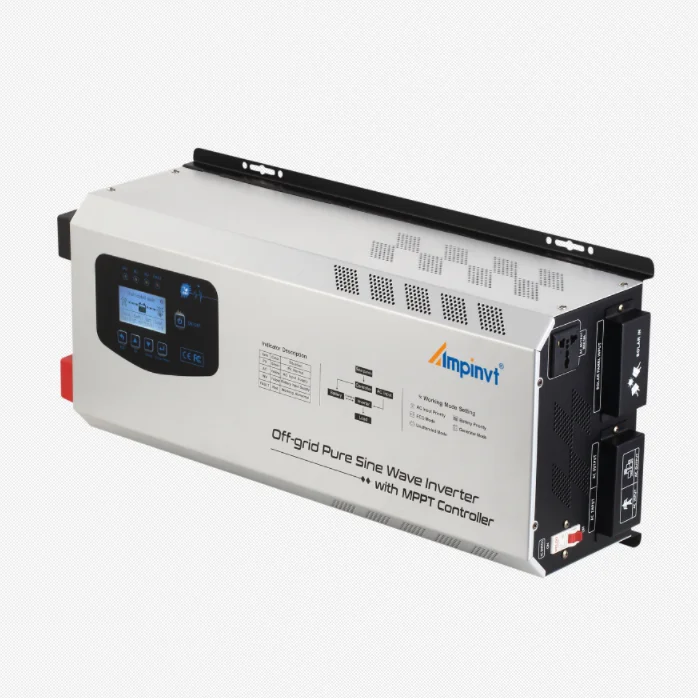 New 3000w Off-grid Inverter Pv With Mppt Charging Controller 24v 3kw Solar Inverter For Rv