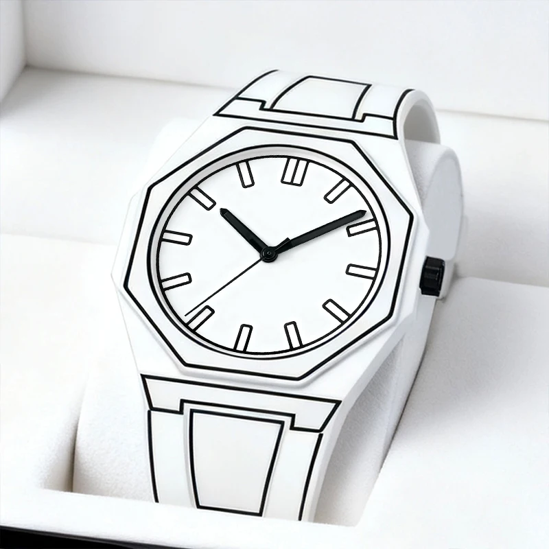 1Pc Men's Quartz Watch, Gifts For Parties, Valentine's Day, New Year's Day, Halloween, And For Friends And Family