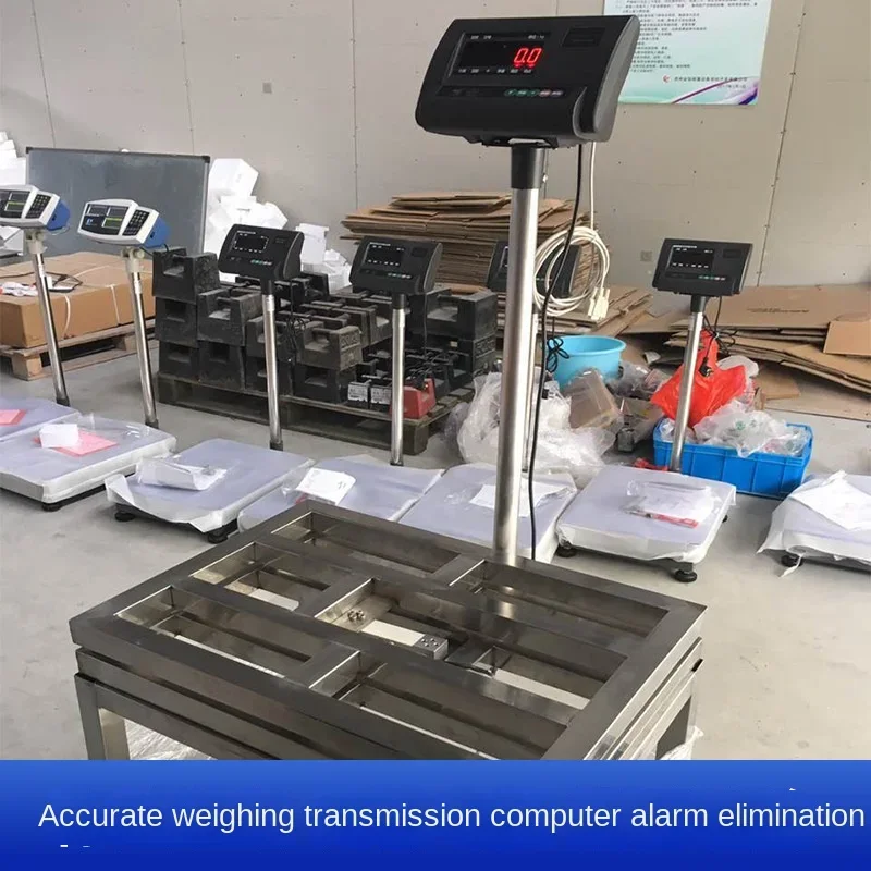 With Printing Alarm Elimination Quantitative Conveying Scale 30kg Power Conveying Line Roller Checkweigher