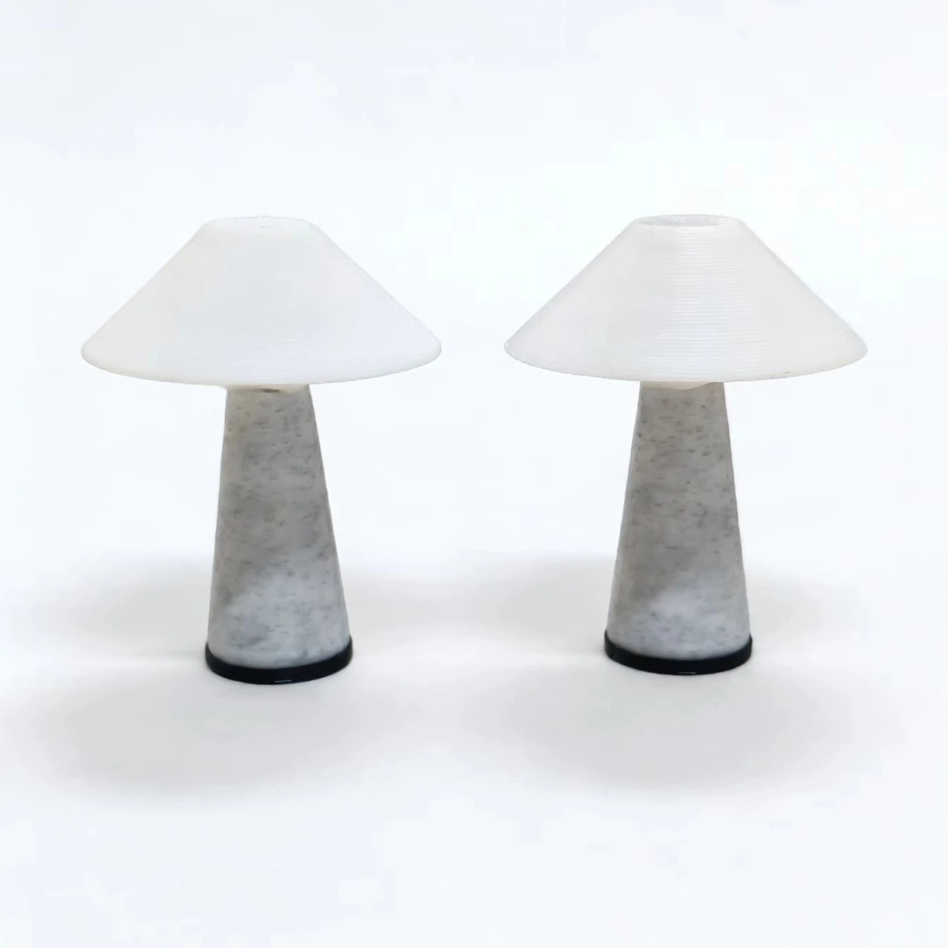 Miniatuur bureaulampset schaal 1:12, mini simulatie bureaulamp, wekker, geschikt voor huizen, slaapkamers en andere scènes