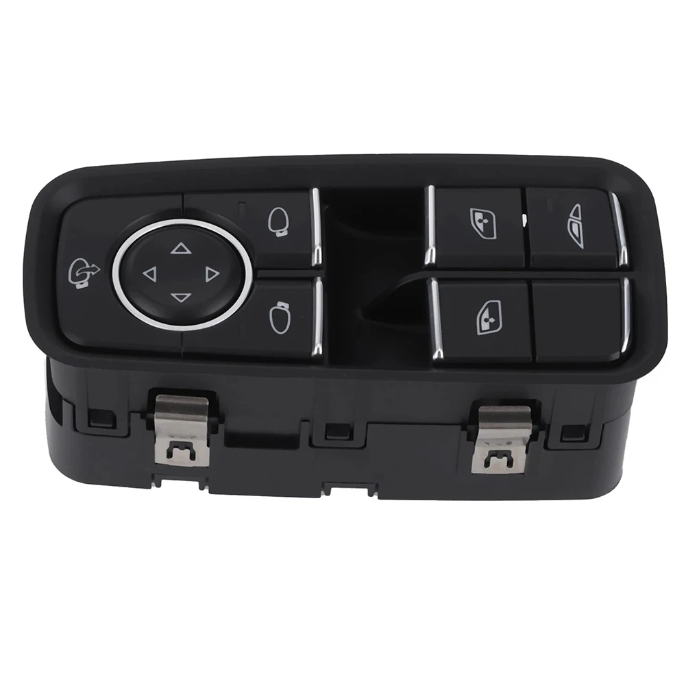 

Car Front Door Power Window Switch Compatible with For Porsche 911 Carrera and Turbo 2012 to 2015 OEM 99161315702DML