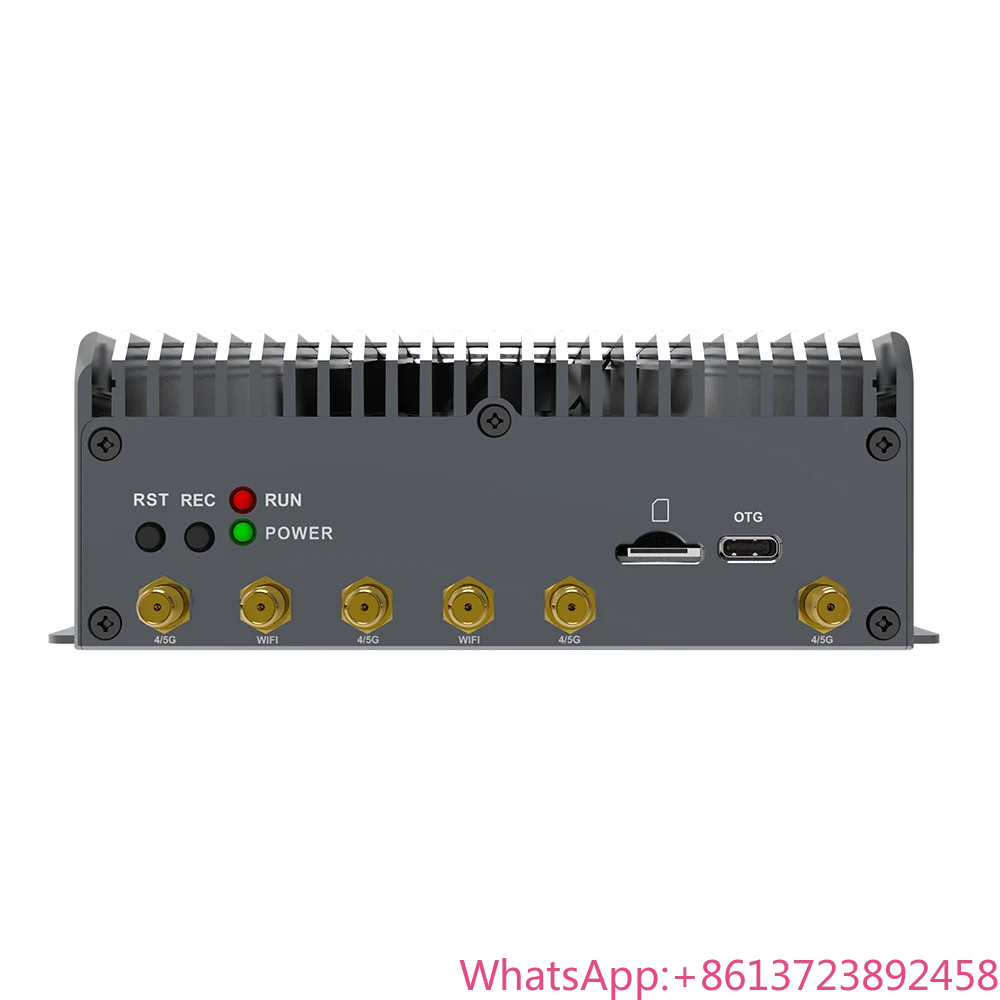 Computadora Integrada Nvidia Jetson AGX Orin SOM de 64GB y 275TOPS, Gran Potencia de Computación, LDPPR5, Compatible con RS232, RS485, RJ45 LAN, en Stock
