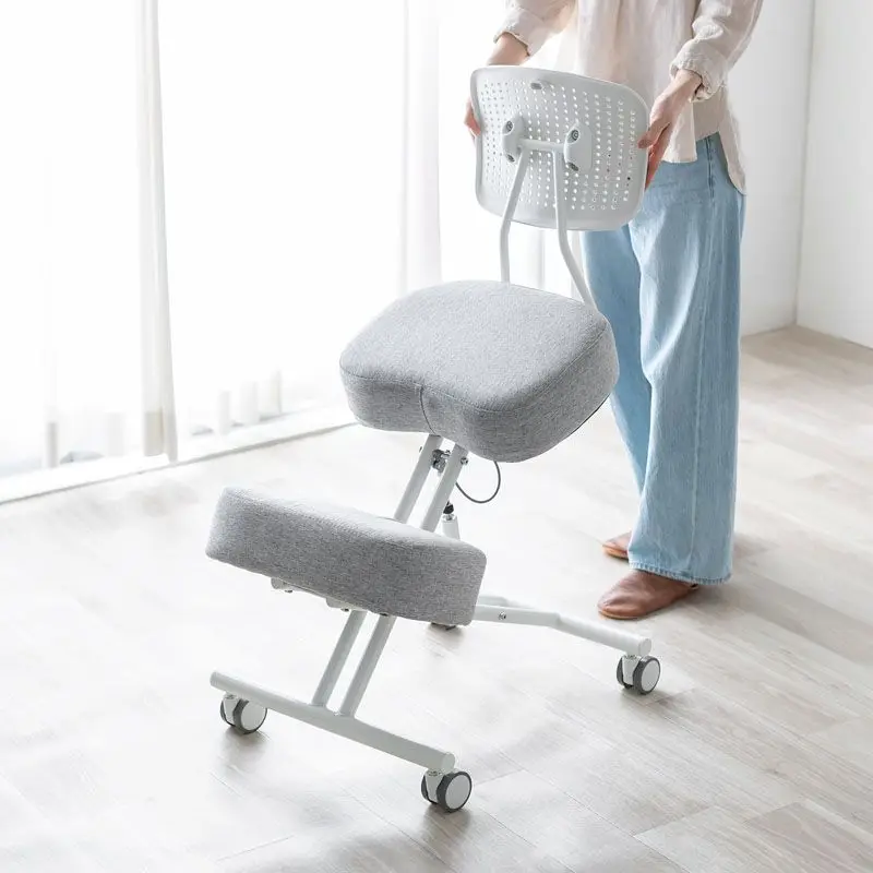 

Height-Adjustable Posture Corrector for Study Office Dorm Office Furniture Computer Chair Ergonomic Kneeling Chair