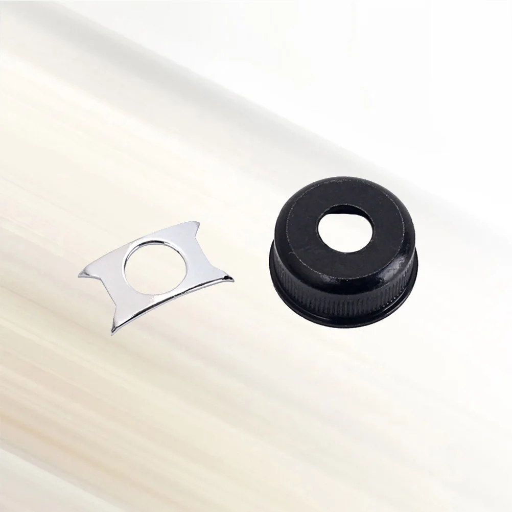 

Base Iron Sheet Guitar Bass Accessory Output Input Jack Socket Replacement Part with Gasket Electric Repair